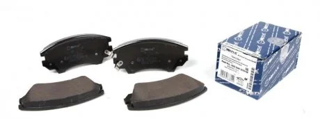 Фото комплект гальмівних колодок MEYLE 025 244 1219/W Комплект гальмівних колодок MEYLE 025 244 1219/W