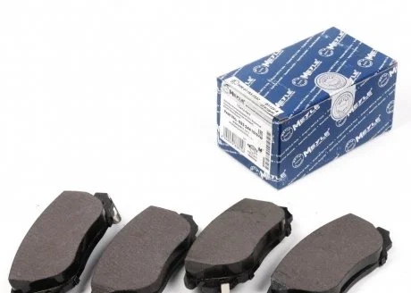 Фото комплект гальмівних колодок MEYLE 025 244 1519/W Комплект гальмівних колодок MEYLE 025 244 1519/W