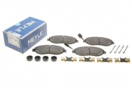 Тормозные колодки, дисковый тормоз (набор) MEYLE 0252446819W2