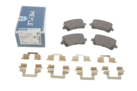 Тормозные колодки MEYLE 025 244 8317