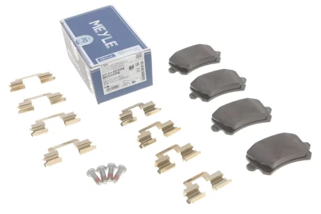 Тормозные колодки MEYLE 025 244 8317/PD