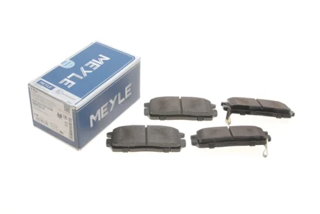 Тормозные колодки MEYLE 025 244 9815/W