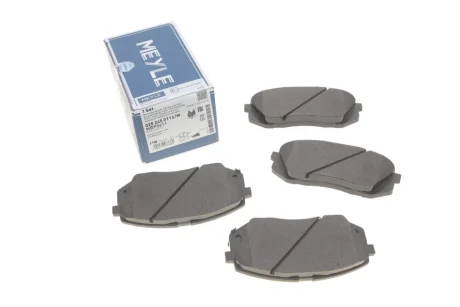 Тормозные колодки MEYLE 0252450116W