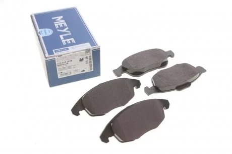Фото комплект гальмівних колодок MEYLE 025 245 3818 Комплект гальмівних колодок MEYLE 025 245 3818