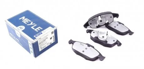 Фото комплект гальмівних колодок MEYLE 025 245 3818/PD Комплект гальмівних колодок MEYLE 025 245 3818/PD