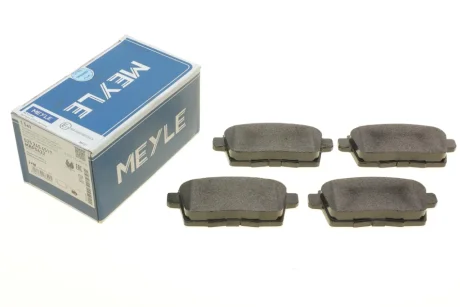Тормозные колодки MEYLE 0252454517