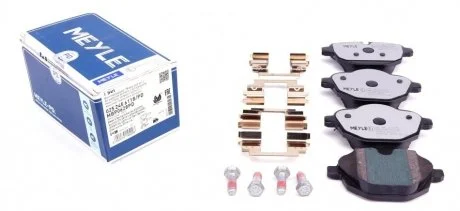 Фото тормозные колодки MEYLE 025 245 6118/PD Тормозные колодки MEYLE 025 245 6118/PD