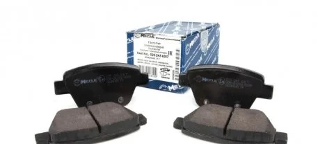 Фото комплект гальмівних колодок MEYLE 025 245 6317 Комплект гальмівних колодок MEYLE 025 245 6317