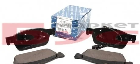 Колодки тормозные, дисковые.) MEYLE 0252462318W