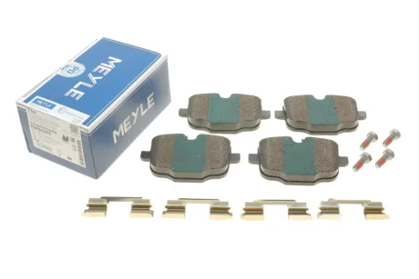 Тормозные колодки BMW T. F10 525-550B/D 10- MEYLE 0252470318PD
