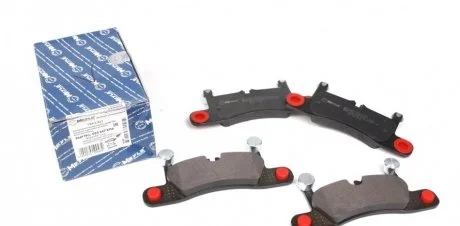 Фото комплект тормозных колодок MEYLE 025 247 2116 Комплект тормозных колодок MEYLE 025 247 2116