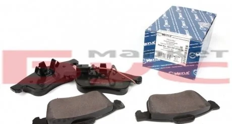 Тормозные колодки MEYLE 025 247 2720/W