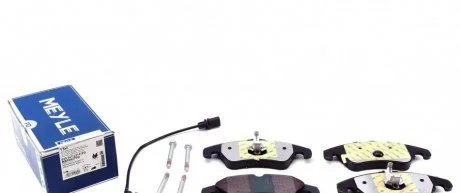 Фото комплект тормозных колодок MEYLE 025 247 4319/PD Комплект тормозных колодок MEYLE 025 247 4319/PD