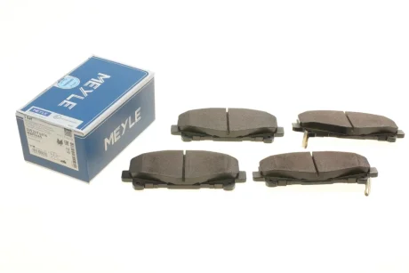 Тормозные колодки MEYLE 025 247 6616