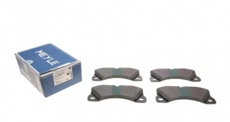 Фото гальмівні колодки до дисків MEYLE 0252500717PD Гальмівні колодки до дисків MEYLE 0252500717PD