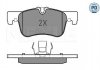 Тормозные колодки BMW P. 1/2/3/4 1,6-3,0 10- MEYLE 0252501418PD (фото 1)