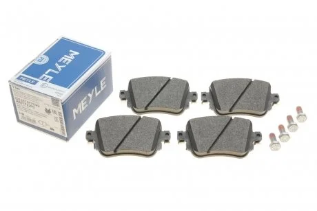 Тормозные колодки AUDI T. A1/Q3 1,0-2,0 10-18 MEYLE 0252510917PD