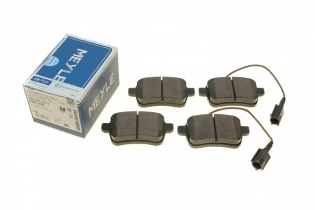 Колодки тормозные, задние MEYLE 025 251 5617