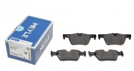Комплект тормозных колодок MEYLE 025 253 0717