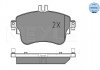 Тормозные колодки DB P. W176/W246 A-KLASA/B-KLASA 11- MEYLE 0252532619 (фото 2)