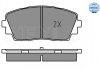 Brake pad set MEYLE 0252536516 (фото 2)