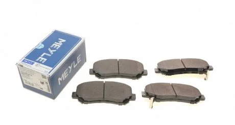 Тормозные колодки MAZDA P. CX-5 2,0-2,5 11- MEYLE 0252556416