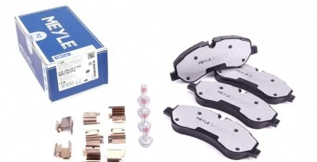 Фото тормозные колодки MEYLE 025 256 0217/PD Тормозные колодки MEYLE 025 256 0217/PD