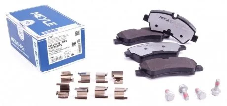 Тормозные колодки MEYLE 025 256 0418/PD