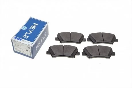 Тормозные колодки MEYLE 025 256 9218