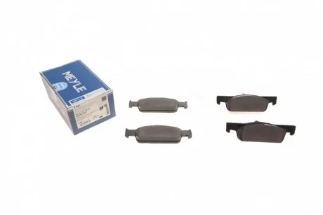 Фото комплект гальмівних колодок MEYLE 025 257 0217 Комплект гальмівних колодок MEYLE 025 257 0217