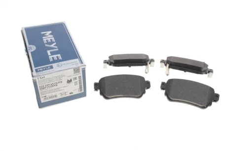 Тормозные колодки MEYLE 025 259 6515/PD