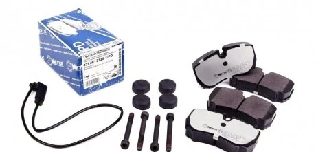 Фото комплект гальмівних колодок MEYLE 025 291 2320-1/PD Комплект гальмівних колодок MEYLE 025 291 2320-1/PD