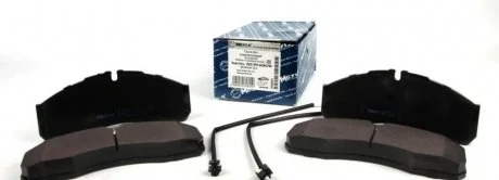 Фото комплект гальмівних колодок MEYLE 025 291 6020/W Комплект гальмівних колодок MEYLE 025 291 6020/W