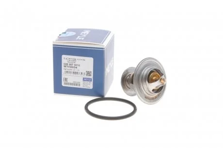 Фото термостат 87 °C з кільцем MEYLE 028 287 0010 Термостат 87 °C з кільцем MEYLE 028 287 0010