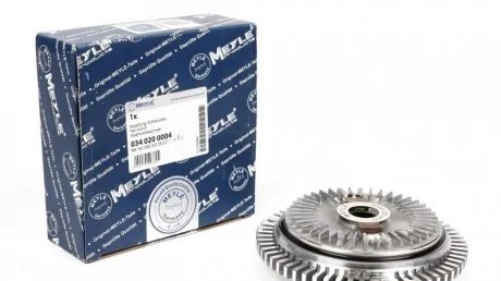 Фото муфта вентилятора системи охолодження MEYLE 034 020 0004 Муфта вентилятора системи охолодження MEYLE 034 020 0004