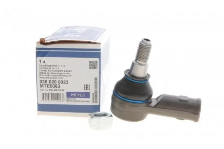 Фото кермовий наконечник MEYLE 036 020 0023 Кермовий наконечник MEYLE 036 020 0023