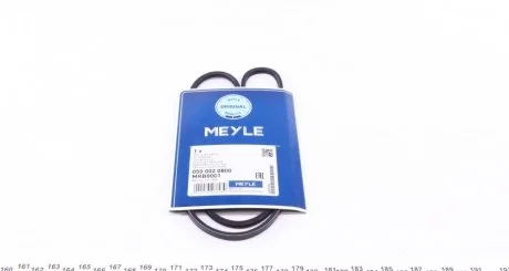 Пас поликлиновый 2 PJ 800 MEYLE 0500020800