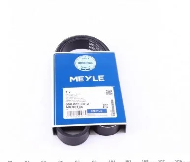 Ремень поликлиновой 5PK812 MEYLE 050 005 0812