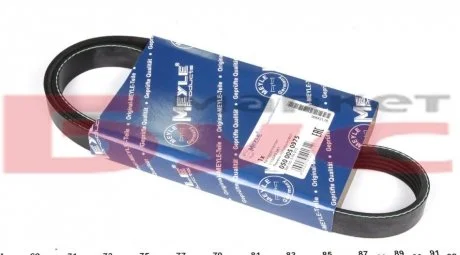 Ремень поликлиновой 5PK975 MEYLE 050 005 0975
