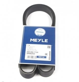 Ремень поликлиновой 6PK1120 MEYLE 050 006 1120
