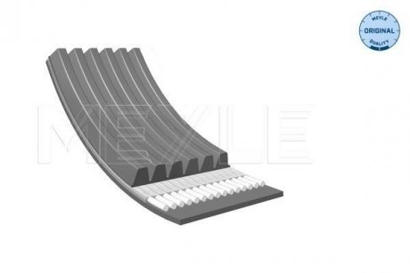 Keilrippenriemen / V-ribbed belt MEYLE 0500061374