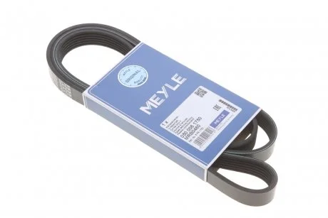Фото ремінь генератора поліклиновий MEYLE 050 006 1750 Ремінь генератора поліклиновий MEYLE 050 006 1750