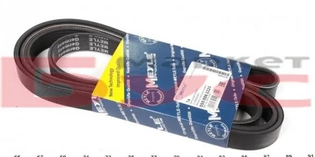 Ремінь генератора поліклиновий 050 006 2225 MEYLE 0500062225