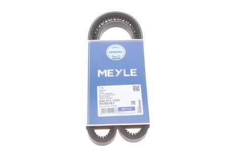 Ремінь генератора клиновий MEYLE 052 013 1000