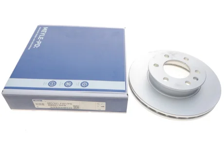 Тормозной диск MEYLE 083 521 2101/PD