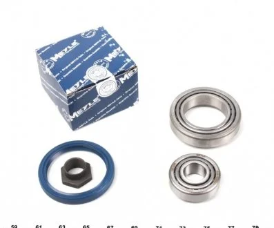 Фото підшипник маточини (комплект) MEYLE 100 098 0028/S Підшипник маточини (комплект) MEYLE 100 098 0028/S