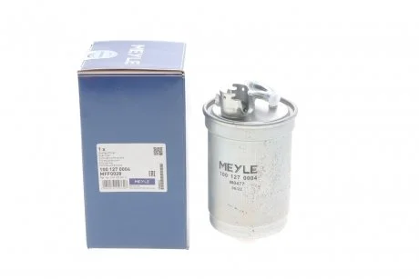 Фото фильтр топливный MEYLE 100 127 0004 Фильтр топливный MEYLE 100 127 0004