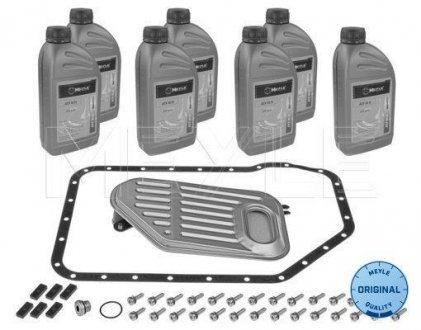 ZESTAW VW DO WYMIANY OLEJU W AUTOMATYCZNEJ SKRZYNI BIEGУW MEYLE 1001350001