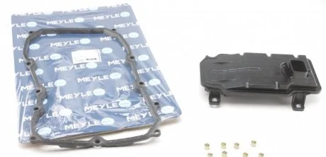 Фото фильтр АКПП c прокладкой MEYLE 100 137 0010 Фильтр АКПП c прокладкой MEYLE 100 137 0010