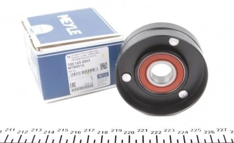 Фото ролик направляючий для поліклинового ременя MEYLE 100 145 0003 Ролик направляючий для поліклинового ременя MEYLE 100 145 0003